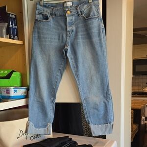 LOFT Classic Blue Denim Jeans